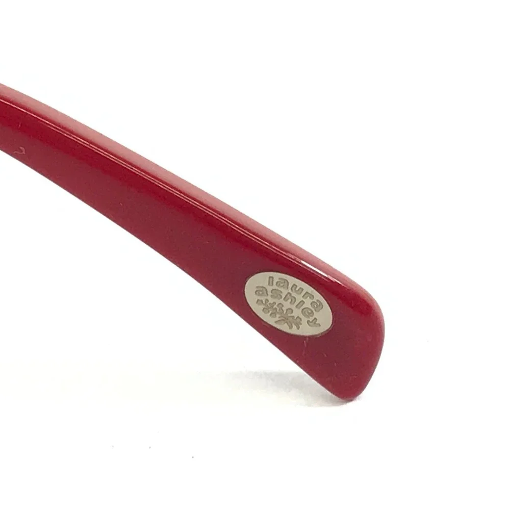 Laura Ashley Eyeglasses Frames Jean C1-RED TORT Shiny Red Tortoise 52-17-135